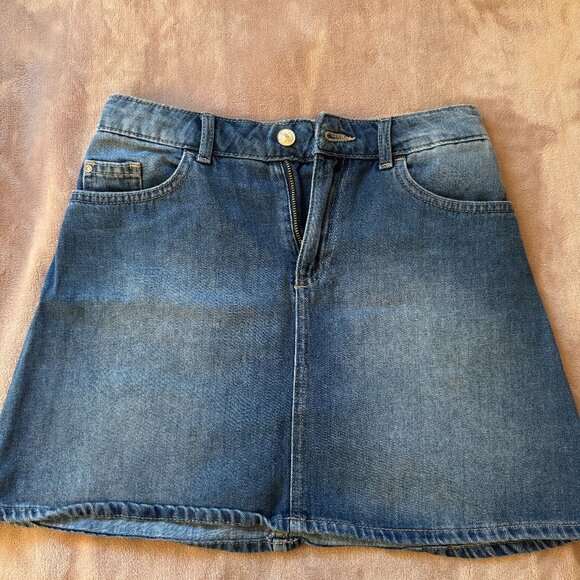 H&M Divided Denim Miniskirt - Picture 1 of 4